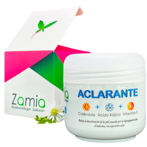 Crema aclarante Zamia+ Crema anti acne (ENVIO GRATIS)
