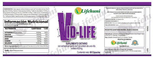 Vid-Life 60 Cap